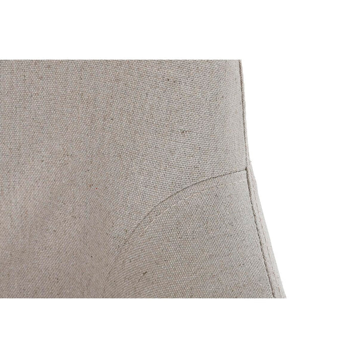Fotoliu DKD Home Decor Bej Brad 61 x 56 x 75 cm