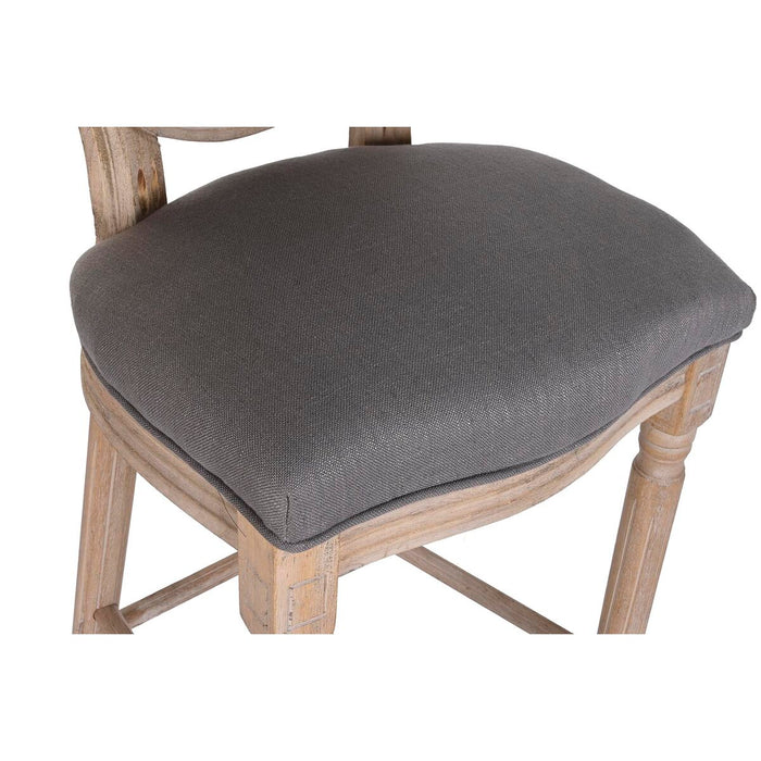 Taburet DKD Home Decor Gri închis Brad 48 x 54 x 118 cm