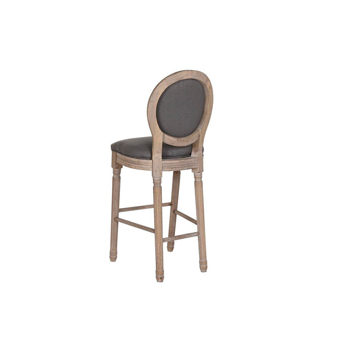 Taburet DKD Home Decor Gri închis Brad 48 x 54 x 118 cm