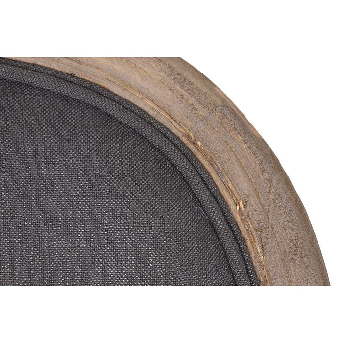 Taburet DKD Home Decor Gri închis Brad 48 x 54 x 118 cm