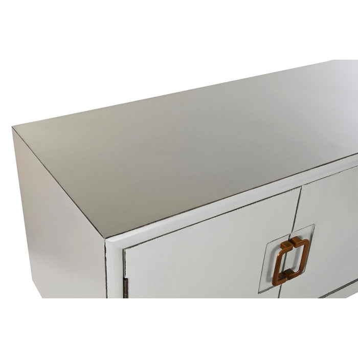 Servantă DKD Home Decor Alb Metal Plop (178 x 50 x 90 cm)