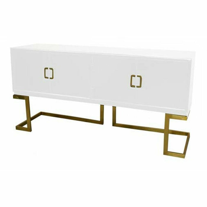 Servantă DKD Home Decor Alb Metal Plop (178 x 50 x 90 cm)