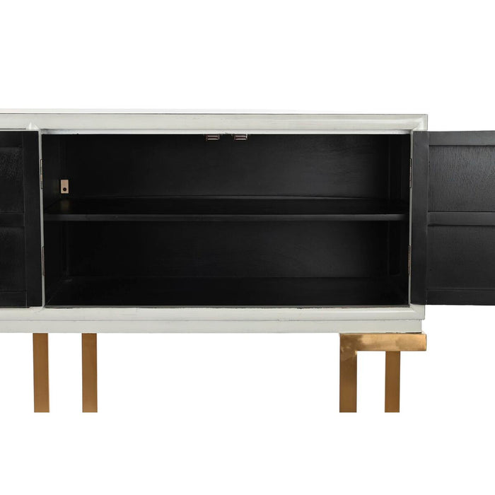 Servantă DKD Home Decor Alb Metal Plop (178 x 50 x 90 cm)