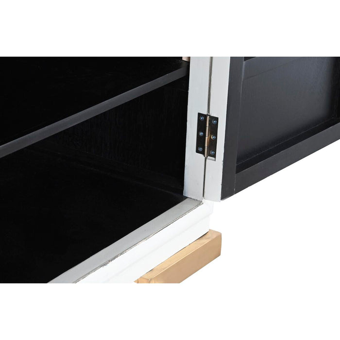 Servantă DKD Home Decor Alb Metal Plop (178 x 50 x 90 cm)