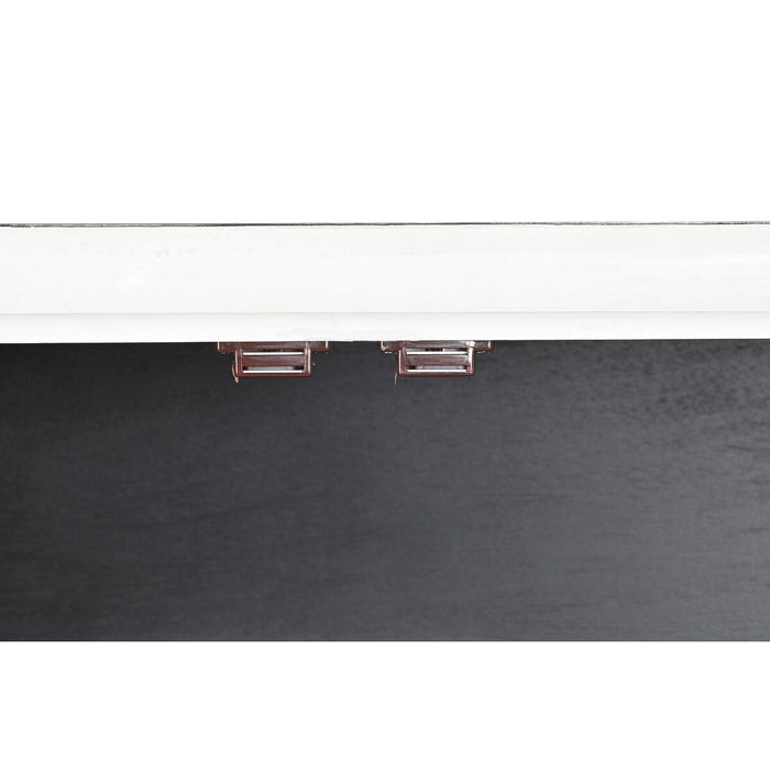 Servantă DKD Home Decor Alb Metal Plop (178 x 50 x 90 cm)