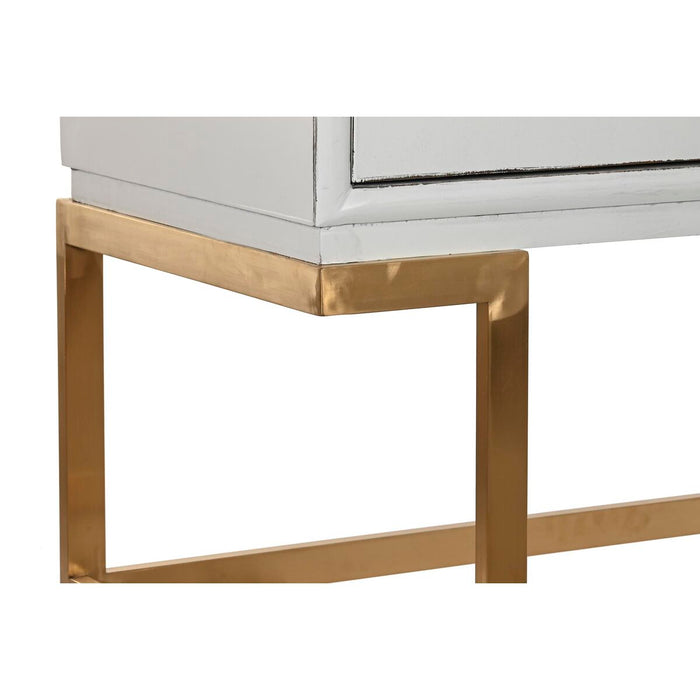 Servantă DKD Home Decor Alb Metal Plop (178 x 50 x 90 cm)