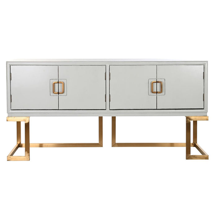 Servantă DKD Home Decor Alb Metal Plop (178 x 50 x 90 cm)