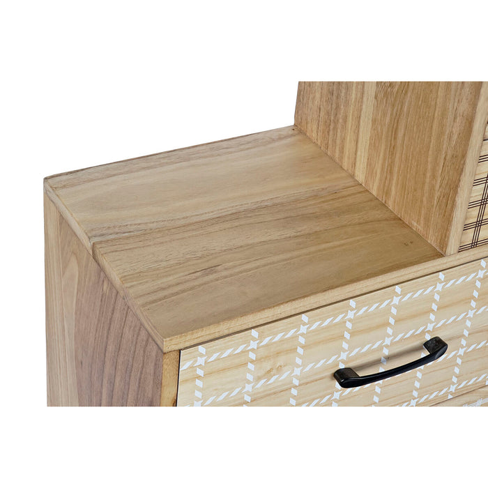 Servantă DKD Home Decor Lemn de paulownia (120 x 25 x 110 cm)