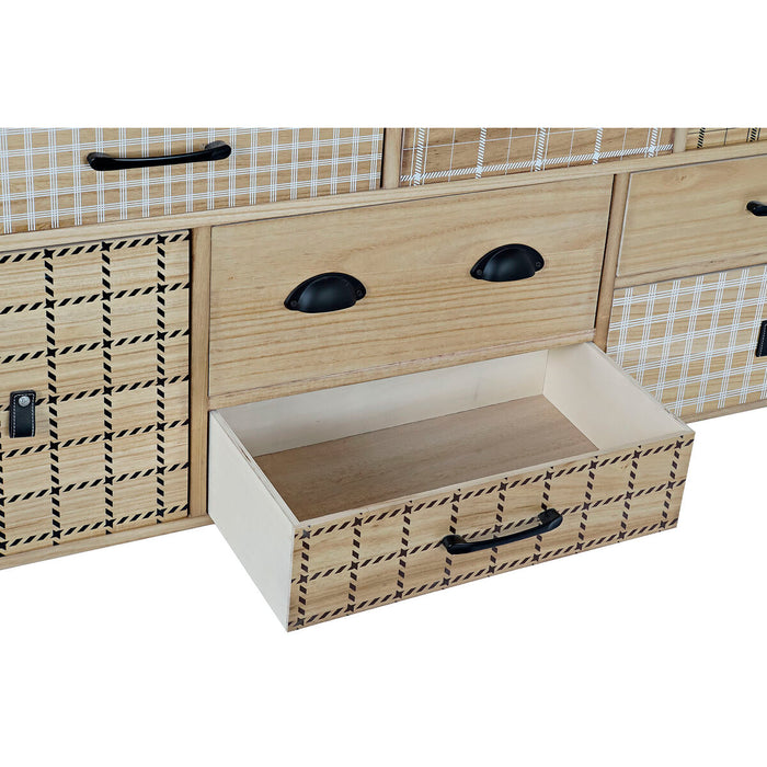 Servantă DKD Home Decor Lemn de paulownia (120 x 25 x 110 cm)