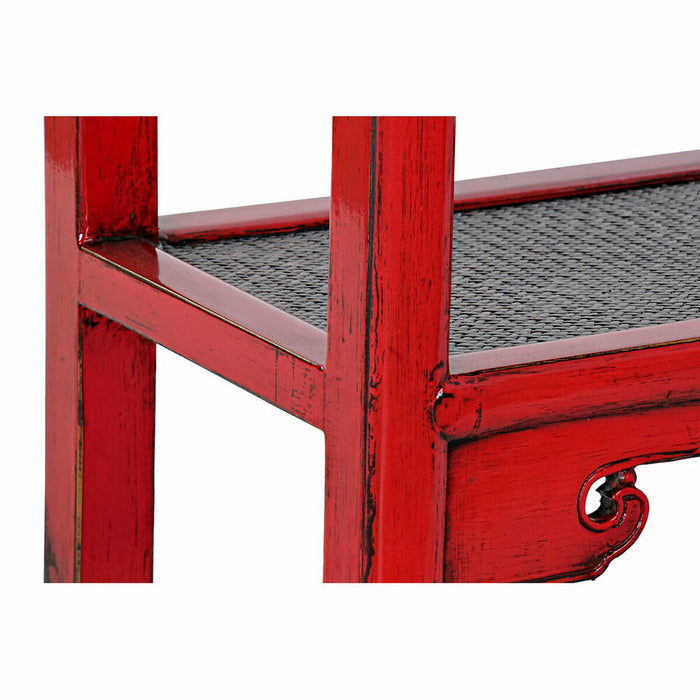 Consolă DKD Home Decor Metal Maro închis 85 x 35 x 80 cm