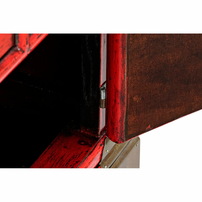 Dulap cu Sertare DKD Home Decor Metal Lemn de ulm (83 x 33.5 x 79 cm)