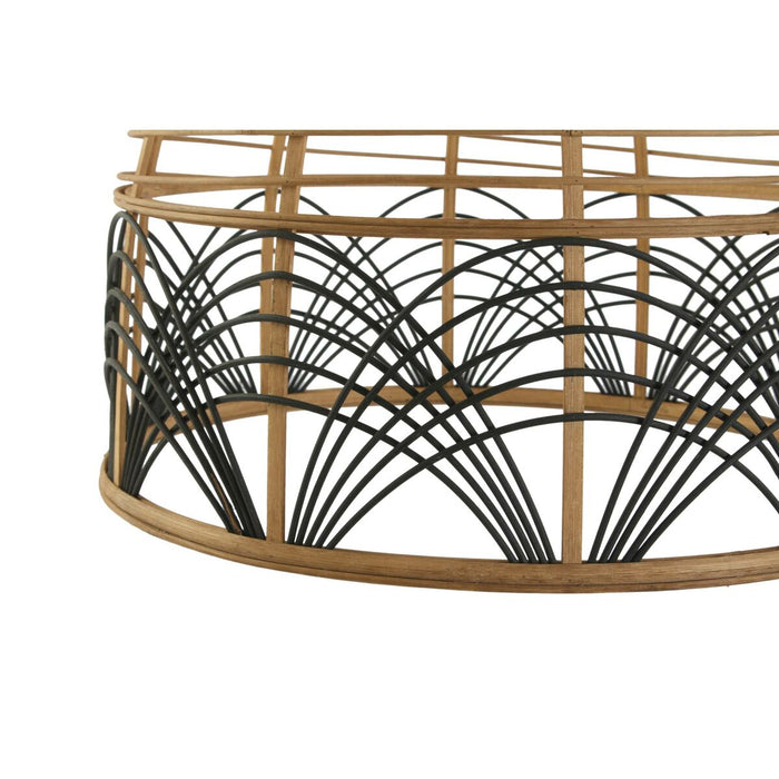 Lustră DKD Home Decor Bicolor 50 W 45 x 45 x 60 cm