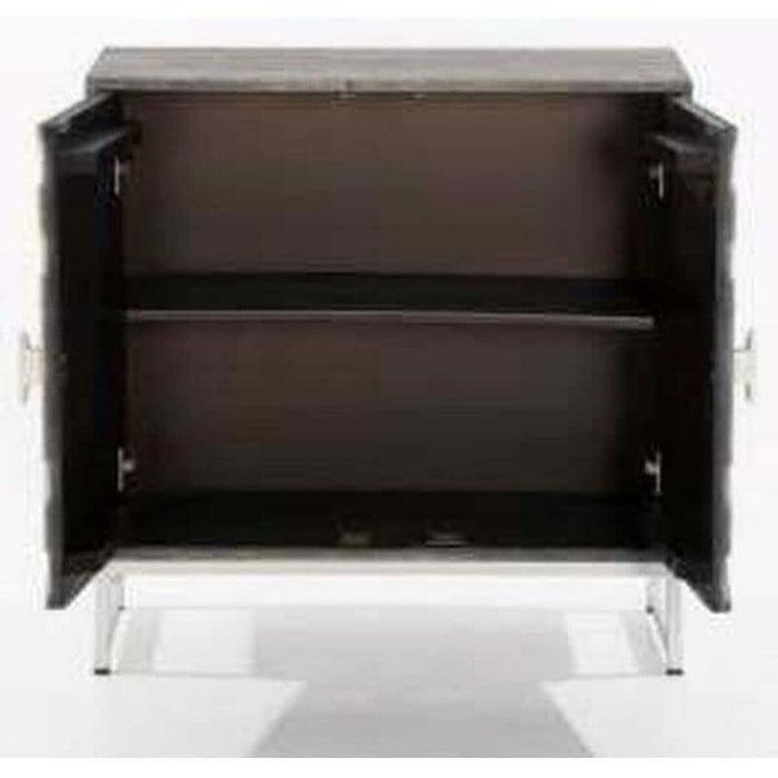 Servantă DKD Home Decor Metal Lemn de mango (81 x 38 x 81 cm)