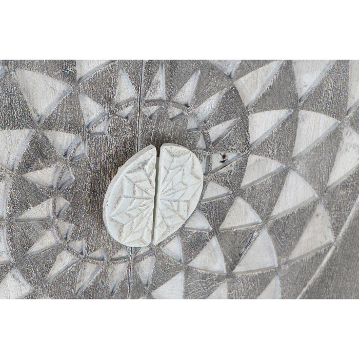 Servantă DKD Home Decor Metal Lemn de mango (81 x 38 x 81 cm)
