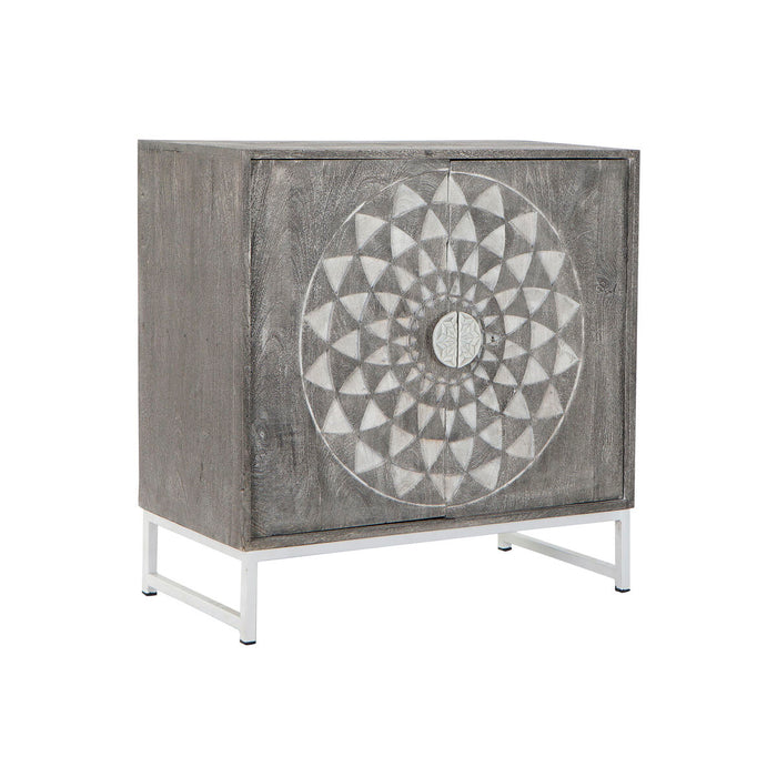 Servantă DKD Home Decor Metal Lemn de mango (81 x 38 x 81 cm)