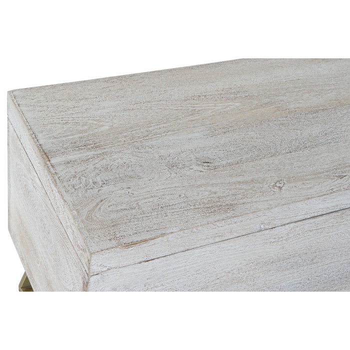 Cufăr DKD Home Decor Lemn Metal (116 x 40 x 50 cm)