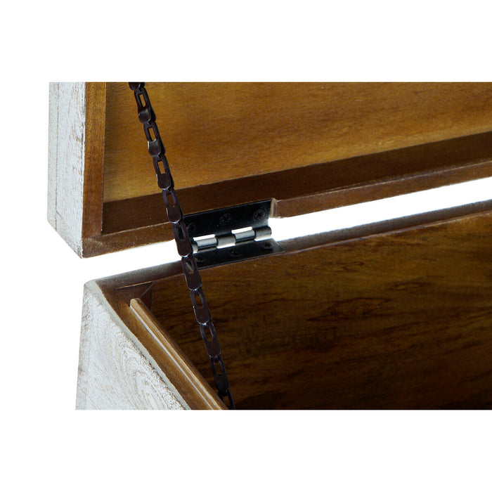 Cufăr DKD Home Decor Lemn Metal (116 x 40 x 50 cm)