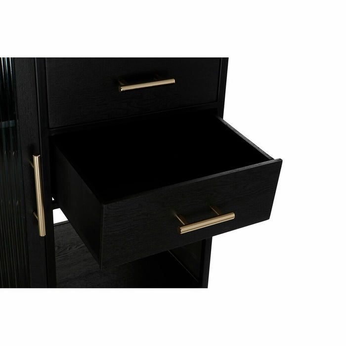 Stand Prezentare DKD Home Decor 70 x 38 x 145 cm Geam Lemn MDF