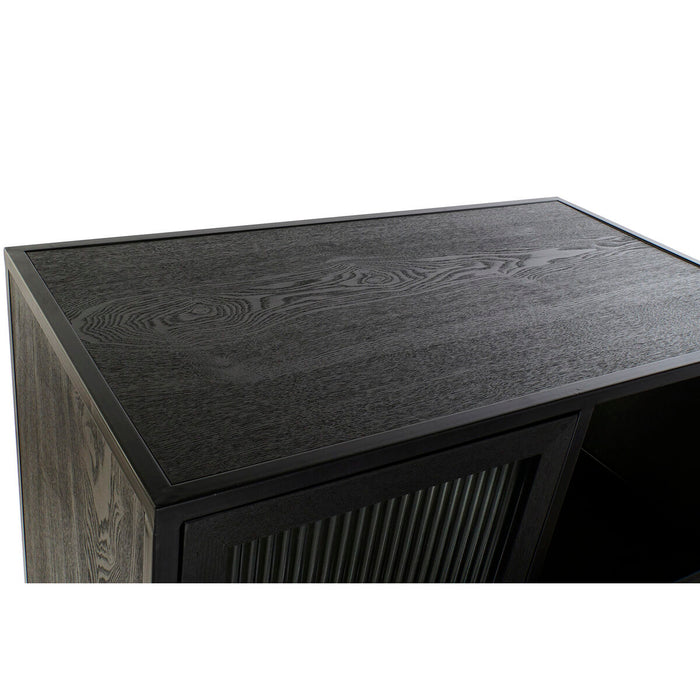 Stand Prezentare DKD Home Decor 70 x 38 x 145 cm Geam Lemn MDF