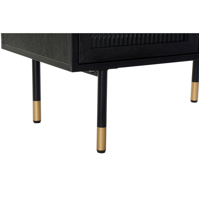 Stand Prezentare DKD Home Decor 70 x 38 x 145 cm Geam Lemn MDF
