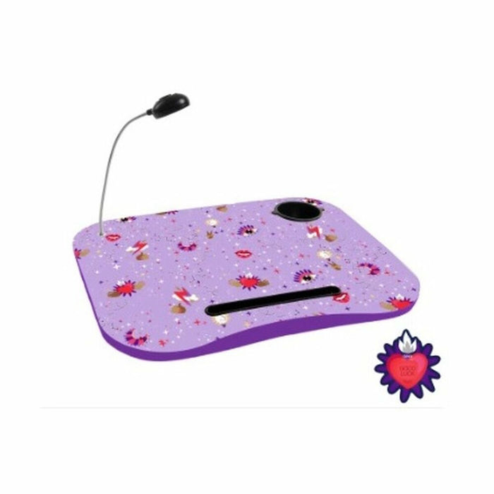 Suport pentru Laptop DKD Home Decor PVC Modern 48 x 38 x 7 cm