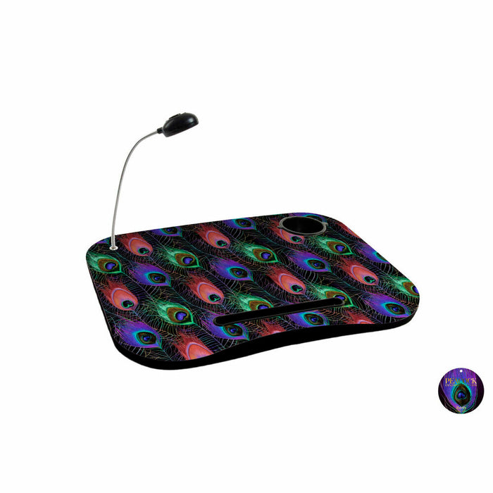 Tavă DKD Home Decor 8424001892549 48 x 38 x 7 cm Negru Multicolor PVC