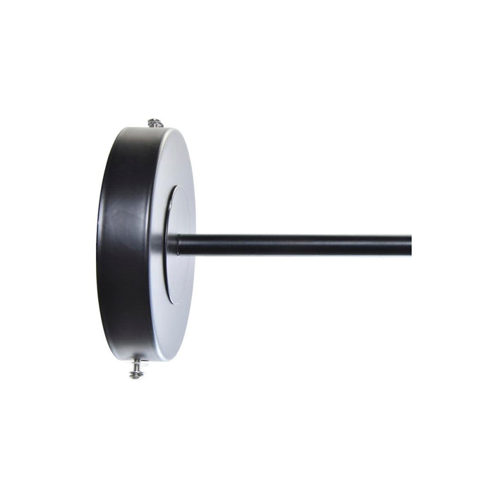 Lustră DKD Home Decor Roșu Negru Auriu* Alb (64 x 20 x 120 cm)