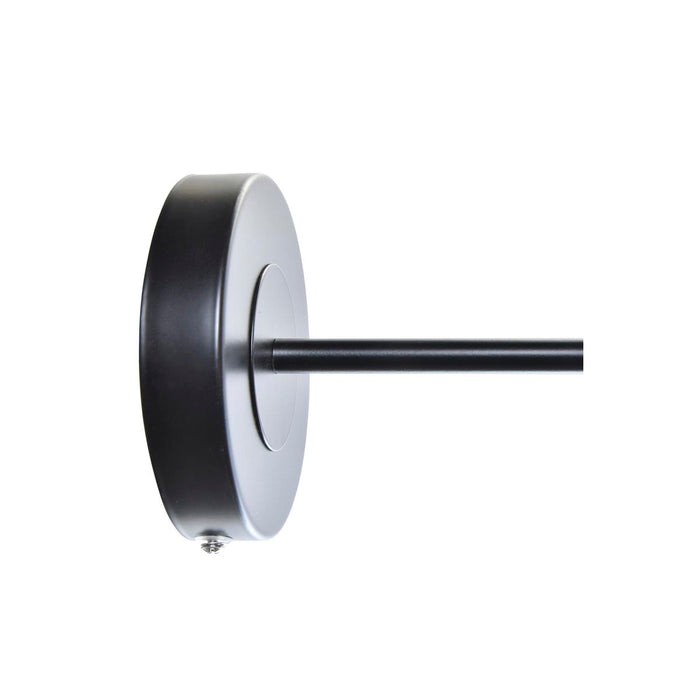 Lustră DKD Home Decor Roșu Negru Alb 40W 220 V (44 x 44 x 120 cm)