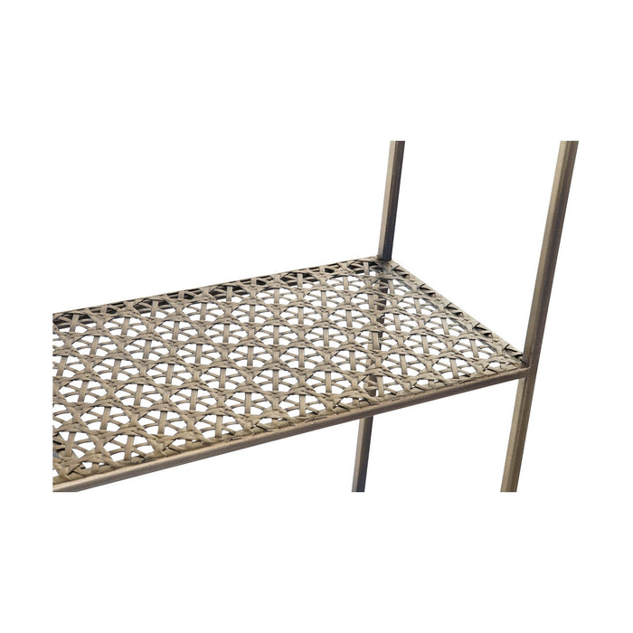 Oglindă de perete DKD Home Decor Oglindă Auriu* Metal Modern (80 x 13 x 35 cm)