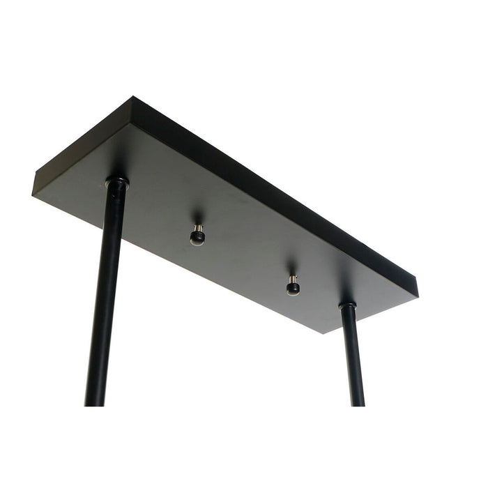 Lustră DKD Home Decor Maro Aluminiu Geam (52 x 6 x 26 cm)