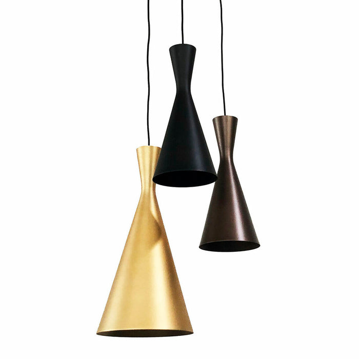 Lustră DKD Home Decor Multicolor Metal (30 x 30 x 60 cm)
