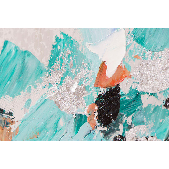 Tablou DKD Home Decor Abstract Modern 156 x 3,8 x 105,5 cm