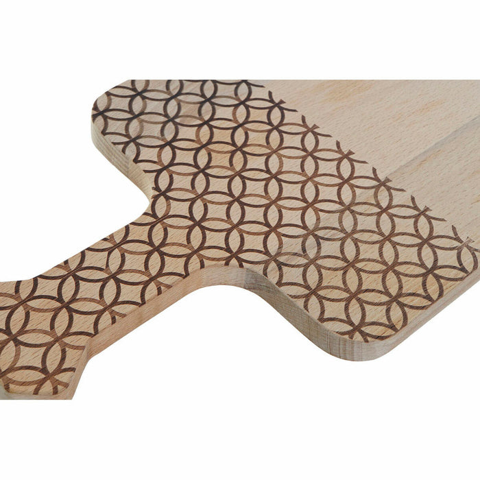 Masă de tăiat DKD Home Decor Natural Fag Dreptunghiular 20 x 42 x 1,5 cm