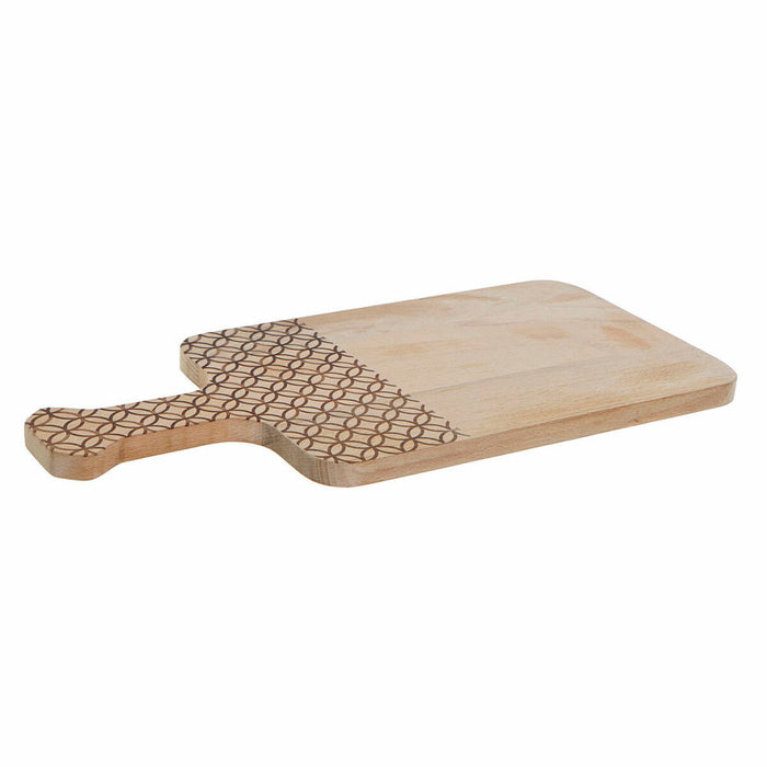 Masă de tăiat DKD Home Decor Natural Fag Dreptunghiular 20 x 42 x 1,5 cm