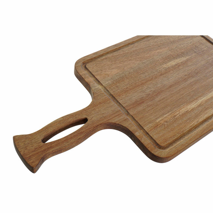 Masă de tăiat DKD Home Decor Natural Salcâm Dreptunghiular 22 x 42 x 1,5 cm