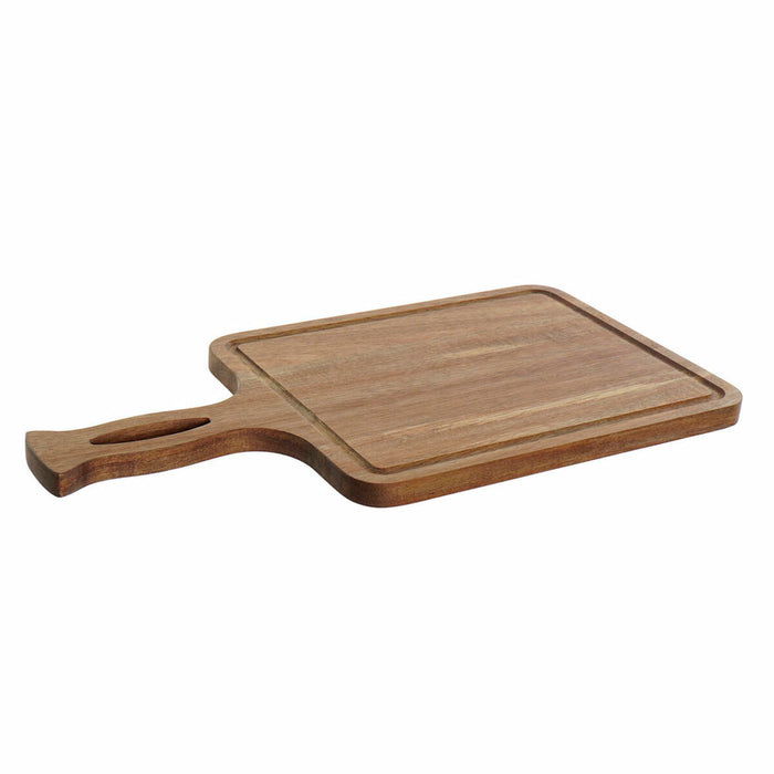 Masă de tăiat DKD Home Decor Natural Salcâm Dreptunghiular 22 x 42 x 1,5 cm