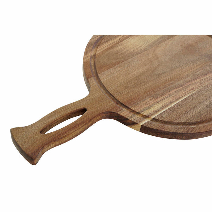 Masă de tăiat DKD Home Decor Natural Lemn Salcâm Dreptunghiular 26 x 39 x 1,5 cm