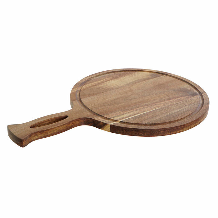 Masă de tăiat DKD Home Decor Natural Lemn Salcâm Dreptunghiular 26 x 39 x 1,5 cm