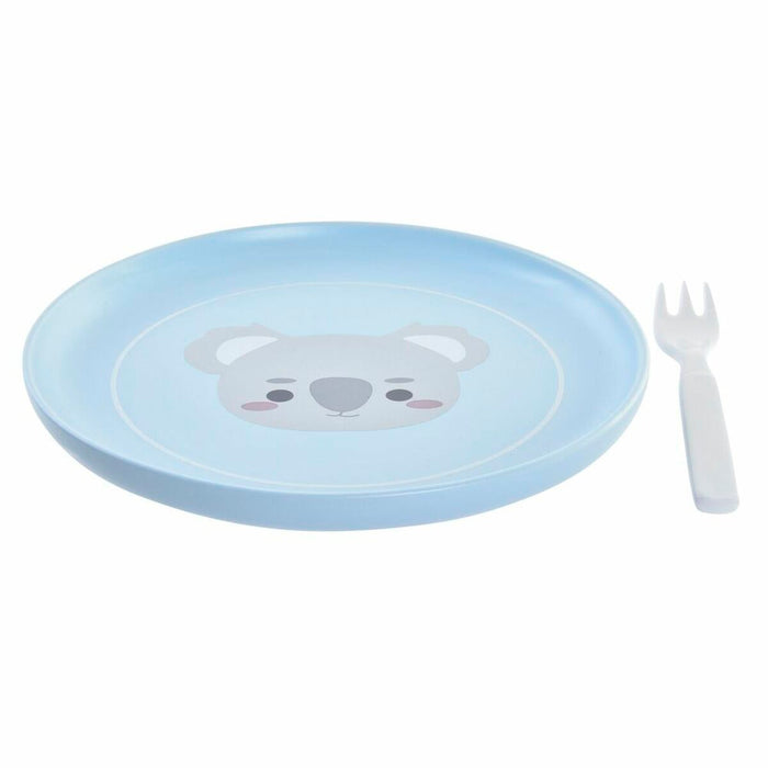Set de Menaj pentru Copii DKD Home Decor Koala