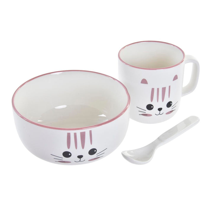 Set de Menaj pentru Copii DKD Home Decor Cric