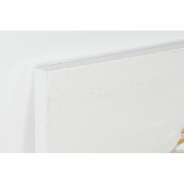 Tablou DKD Home Decor 99,5 x 3,5 x 99,5 cm Mediterană (2 Unități)