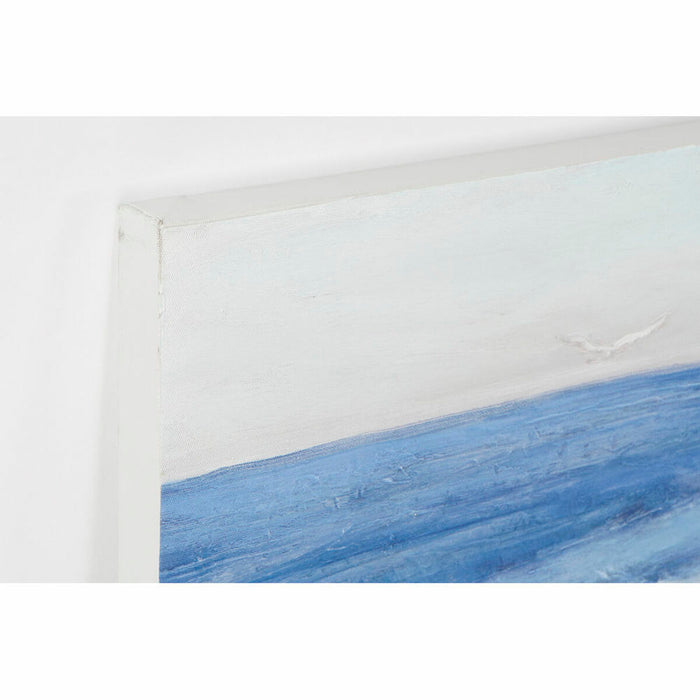 Tablou DKD Home Decor 120 x 3,5 x 90 cm Mediterană (2 Unități)