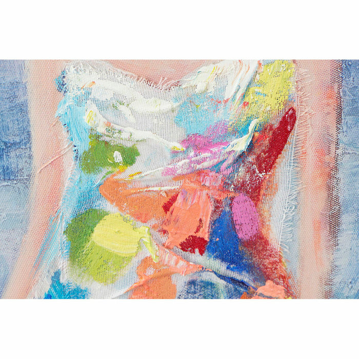 Tablou DKD Home Decor 120 x 3,5 x 90 cm Mediterană (2 Unități)