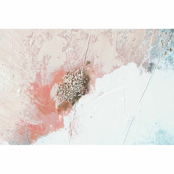 Tablou DKD Home Decor 120 x 3,5 x 80 cm Květiny Shabby Chic (3 Piese)