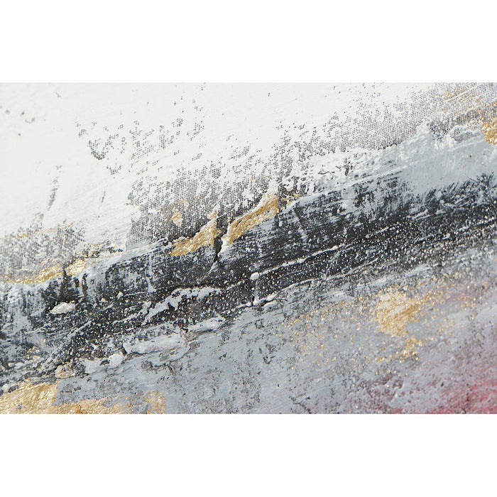 Tablou DKD Home Decor 120 x 3,5 x 80 cm Abstract Modern (2 Unități)