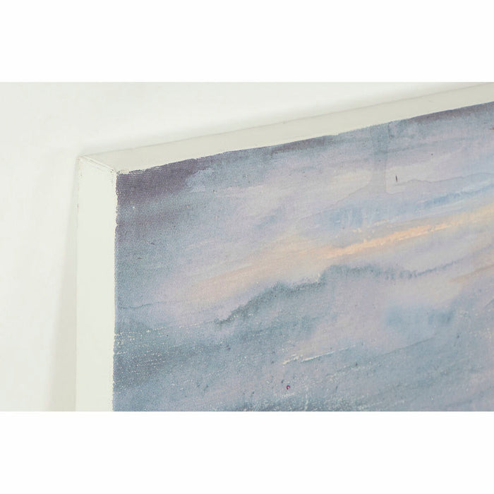 Tablou DKD Home Decor 99,5 x 3,5 x 99,5 cm Abstract Modern (2 Unități)