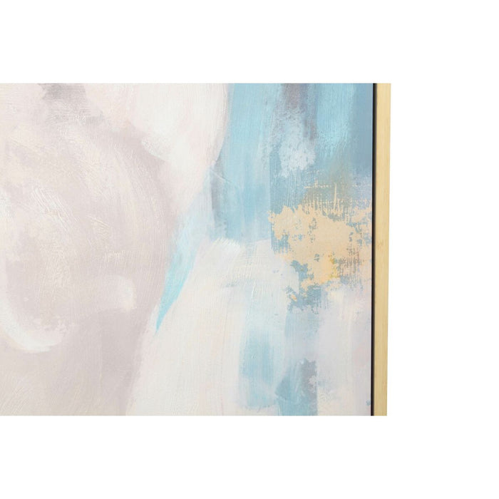 Tablou DKD Home Decor 60 x 4 x 120 cm Abstract Modern (2 Unități)