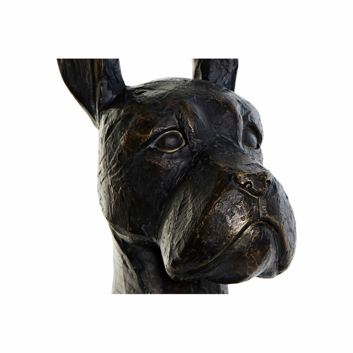 Figură Decorativă DKD Home Decor Rășină Câine (14 x 19 x 38 cm)