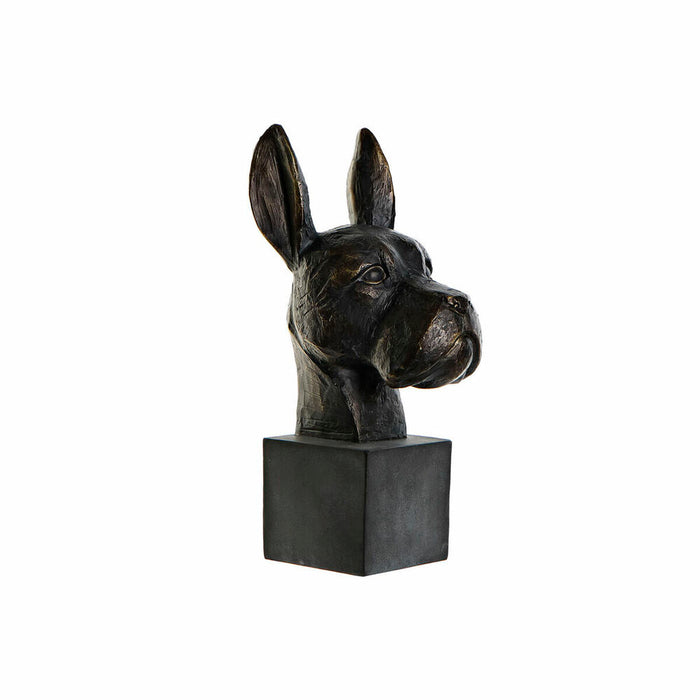 Figură Decorativă DKD Home Decor Rășină Câine (14 x 19 x 38 cm)