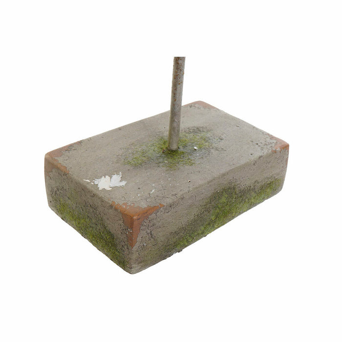 Figură Decorativă DKD Home Decor 24 x 15 x 58 cm Gri Colonial Africană